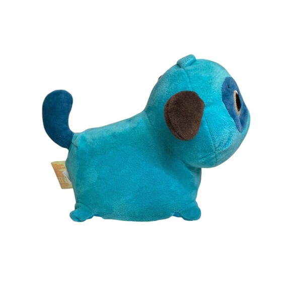 B. Toys Wobble 'n Go Woofer Blue Puppy Dog Plush Animal Howl and Walks Moves - Picture 4 of 10